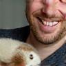 Cédric et son furet